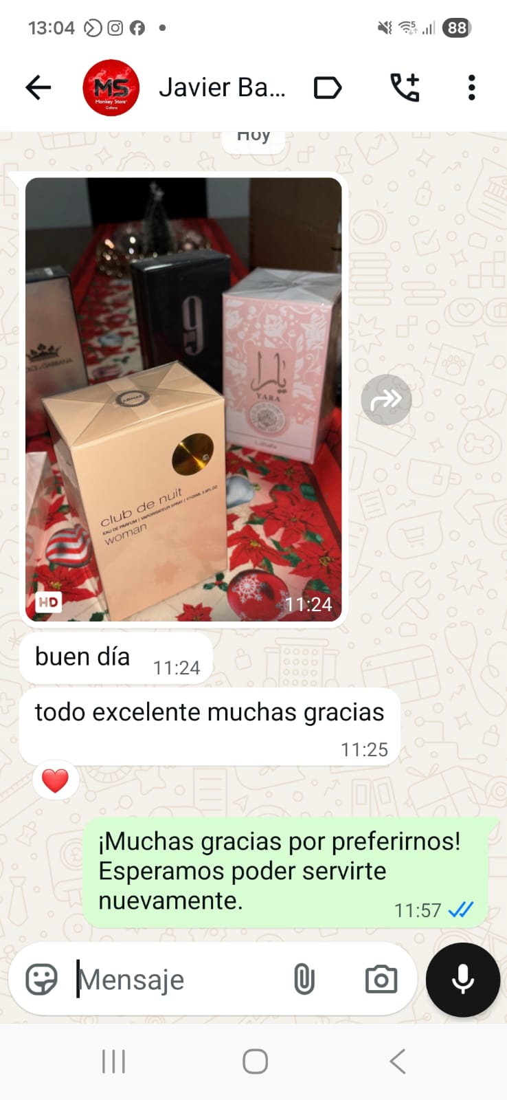 Conversación de WhatsApp con Adrián Aguilar